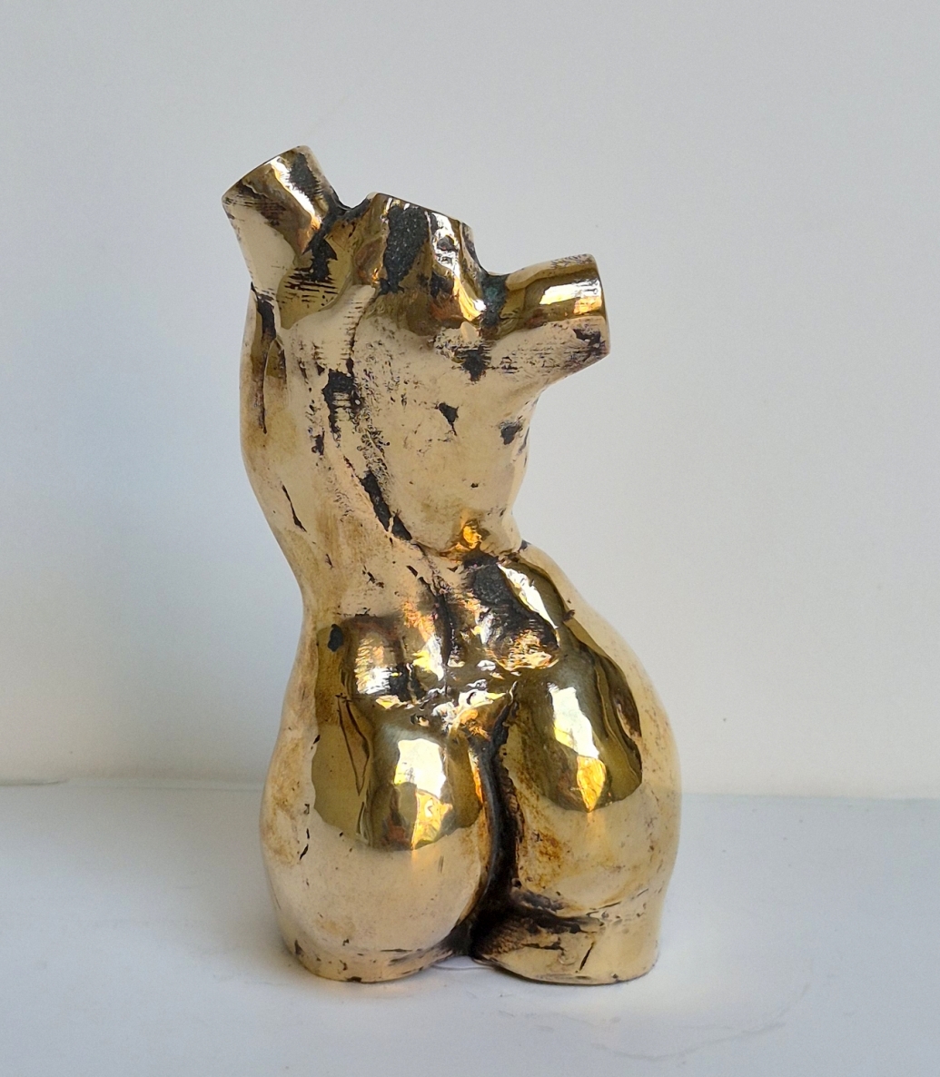 Torso, 2026, bronze, h 15x8x7 cm, 1/10
