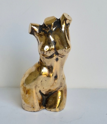 Torso, 2026, bronze, h 15x8x7 cm, 1/10