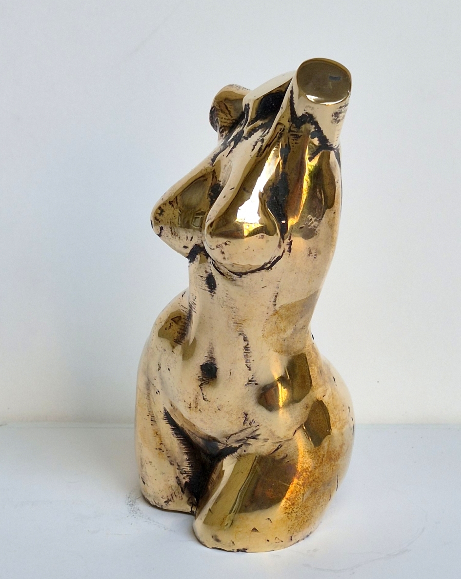 Torso, 2026, bronze, h 15x8x7 cm, 1/10