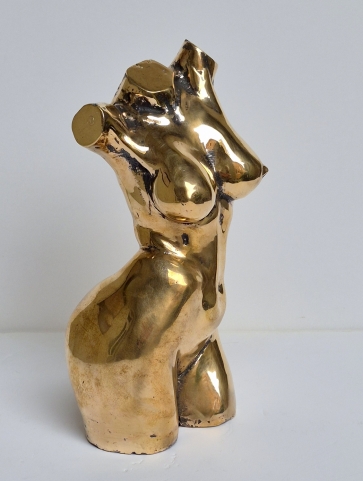 Torso, 2026, bronze, h 25x10x12.1 cm, 1/1