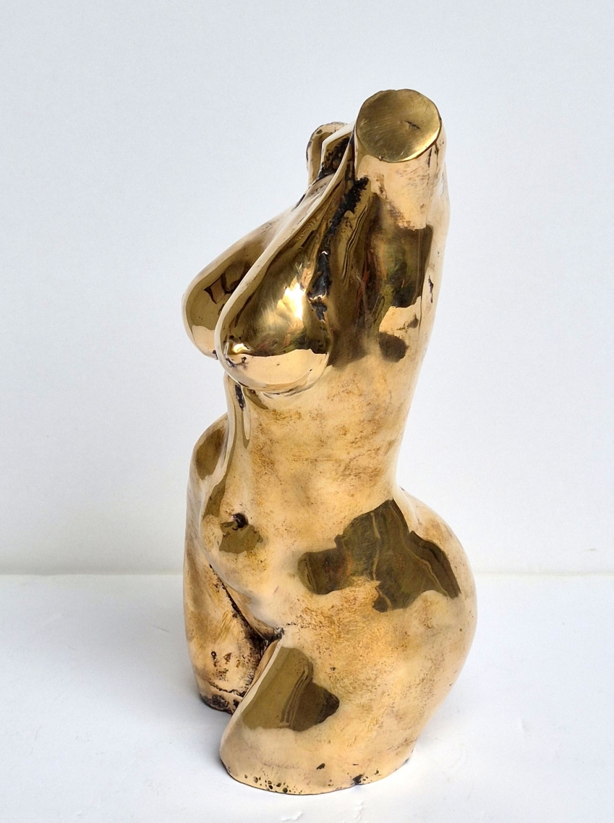 Torso, 2026, bronze, h 25x10x12.1 cm, 1/1
