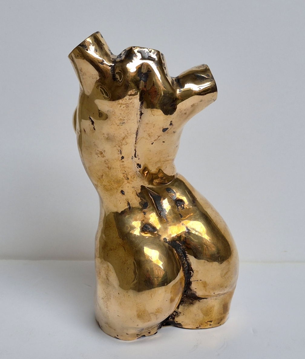 Torso, 2026, bronze, h 25x10x12.1 cm, 1/1