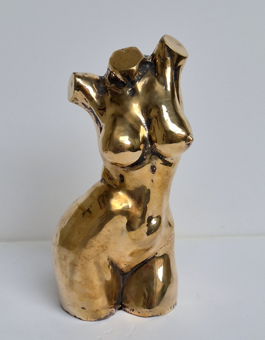 Torso, 2026, bronze, h 25x10x12.1 cm, 1/1