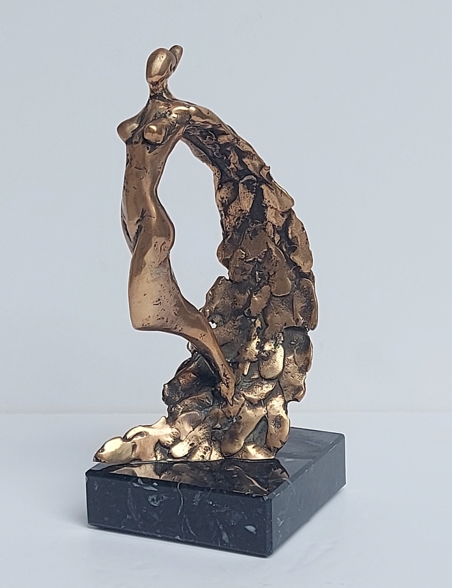 Turaida Rose, 2015, bronze, h 23x10x10 cm, 1/1