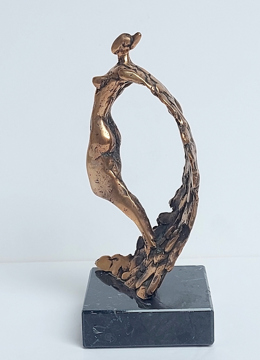 Turaida Rose, 2015, bronze, h 23x10x10 cm, 1/1