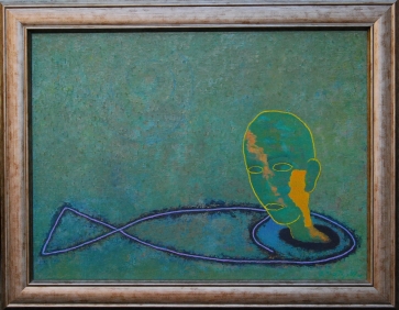 Tyla, 1997, drobė, aliejus, 60x80 cm