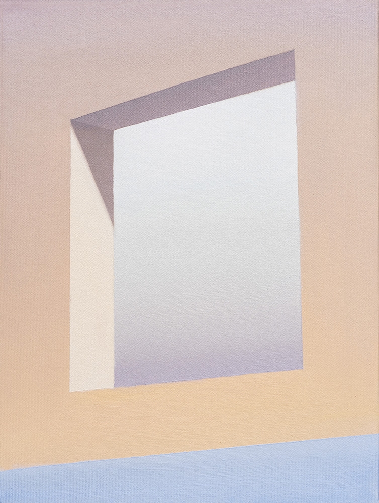 Tylumas, 2021, drobė, aliejus, 40x30 cm