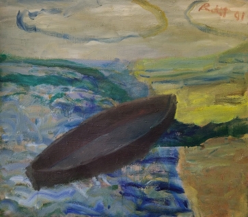 Valtis, 2001,  drobė, aliejus, 70x80 cm