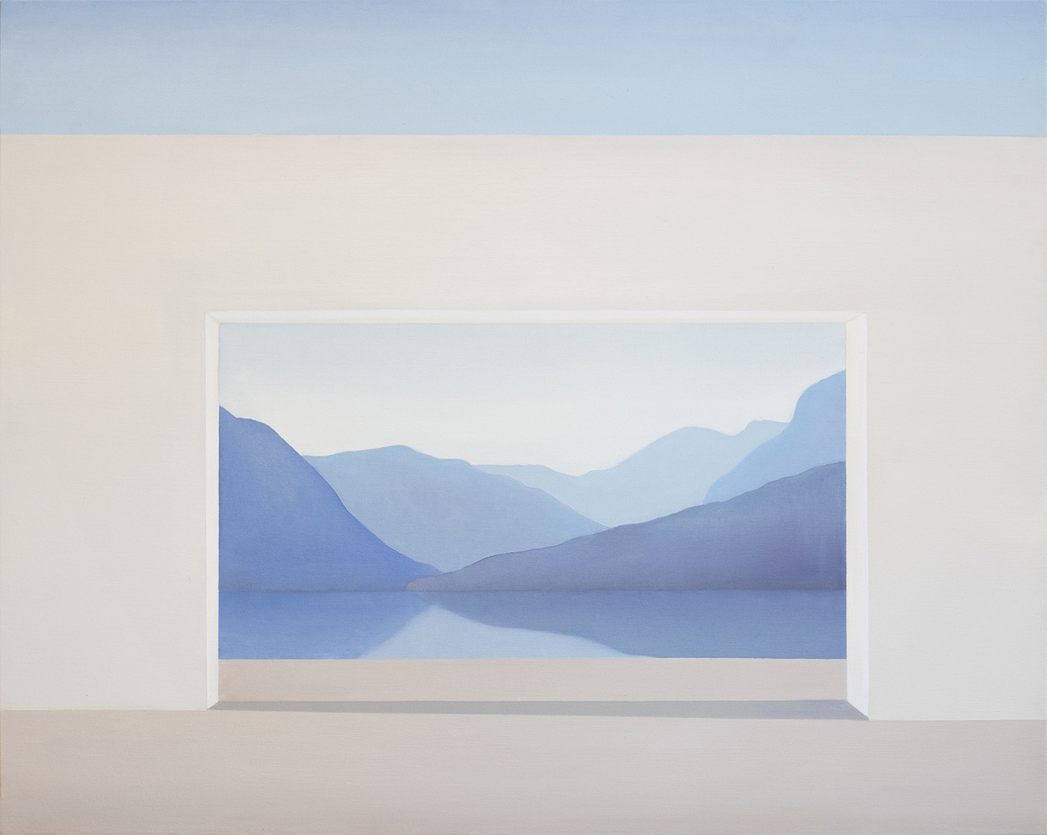 Vartai, 2020, drobė, aliejus, 80x100cm