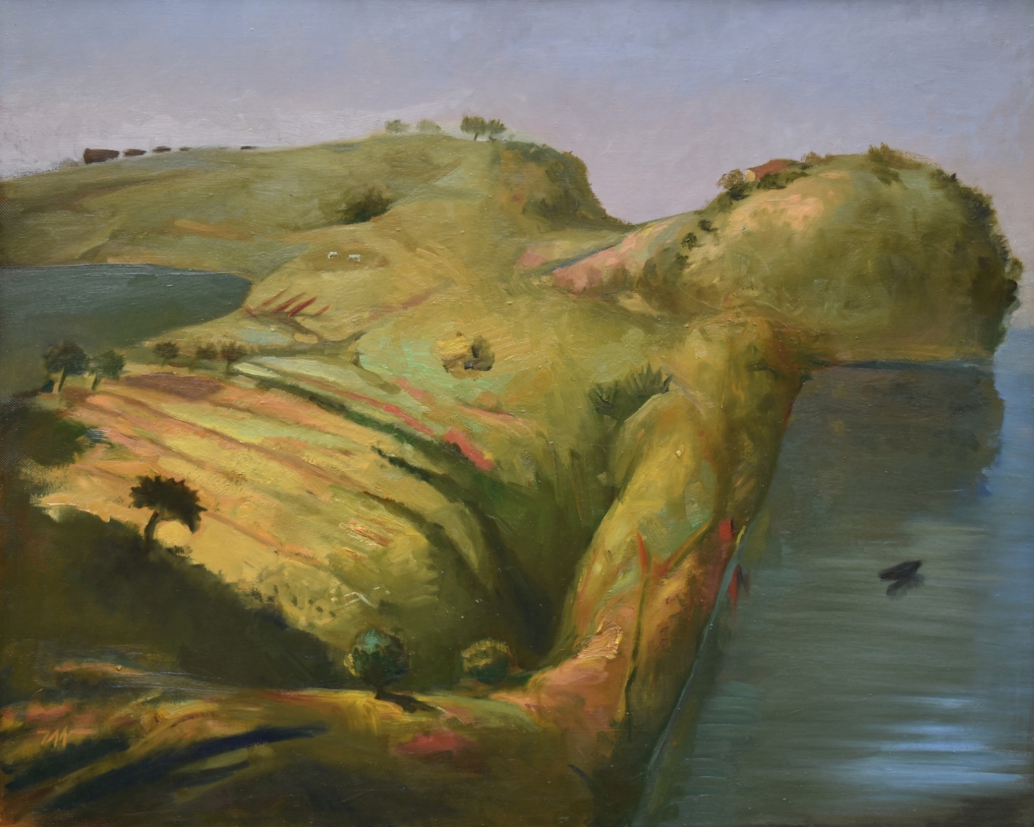 Vasara, 1997, drobė, aliejus, 81x100 cm