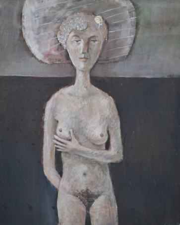 Venera, 1989, drobė, aliejus, 86x70 cm