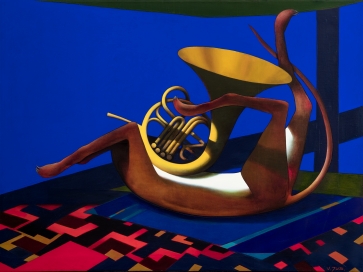 Freedom, 2016, oil on canvas, 120x170 cm