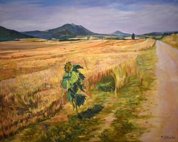 Viena, 2025, drobė, aliejus, 120x150 cm