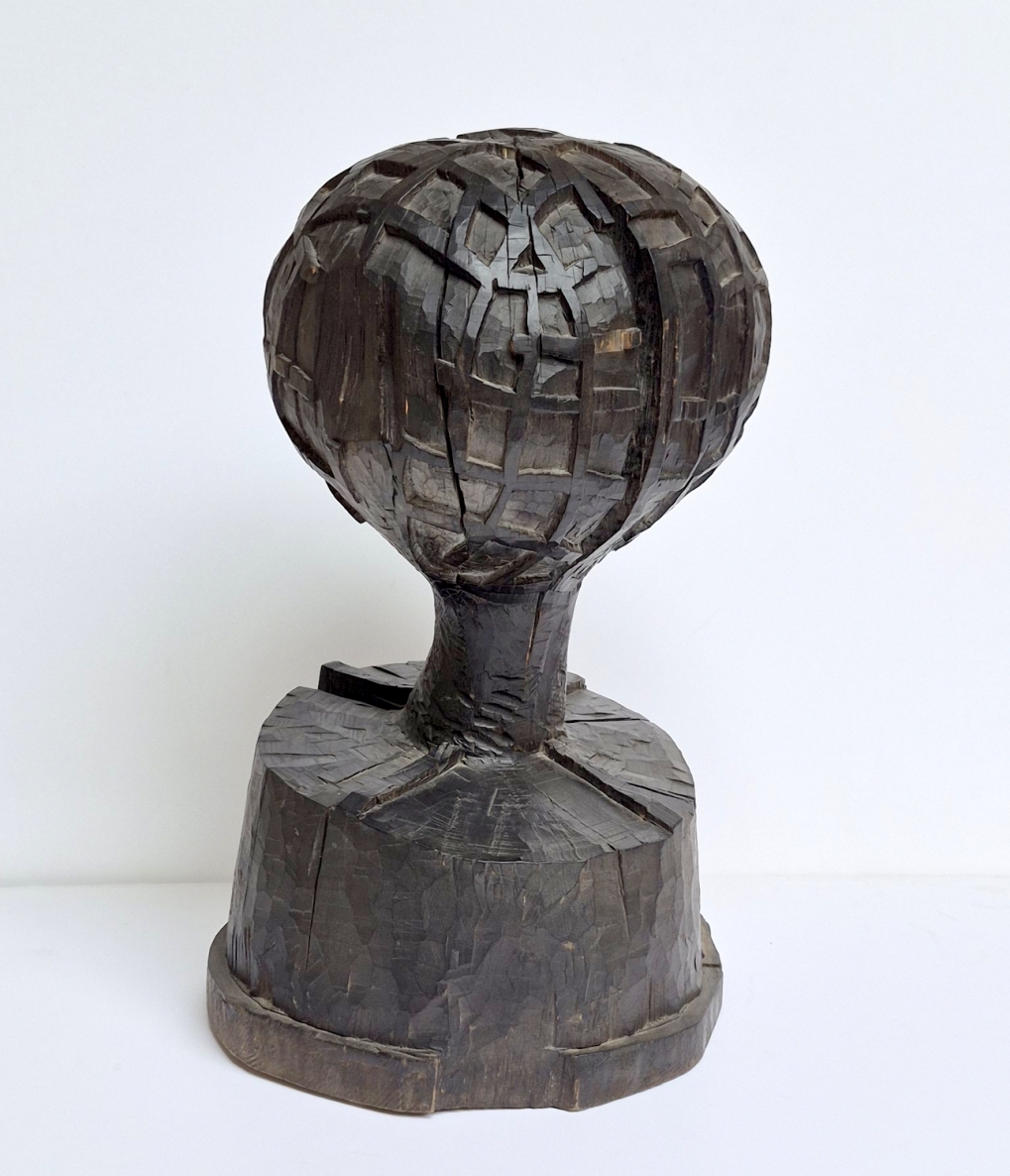 One tree, 1983, wood, h 38x24x22 cm, 1/1