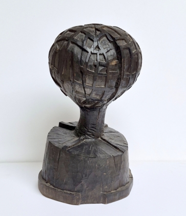One tree, 1983, wood, h 38x24x22 cm, 1/1