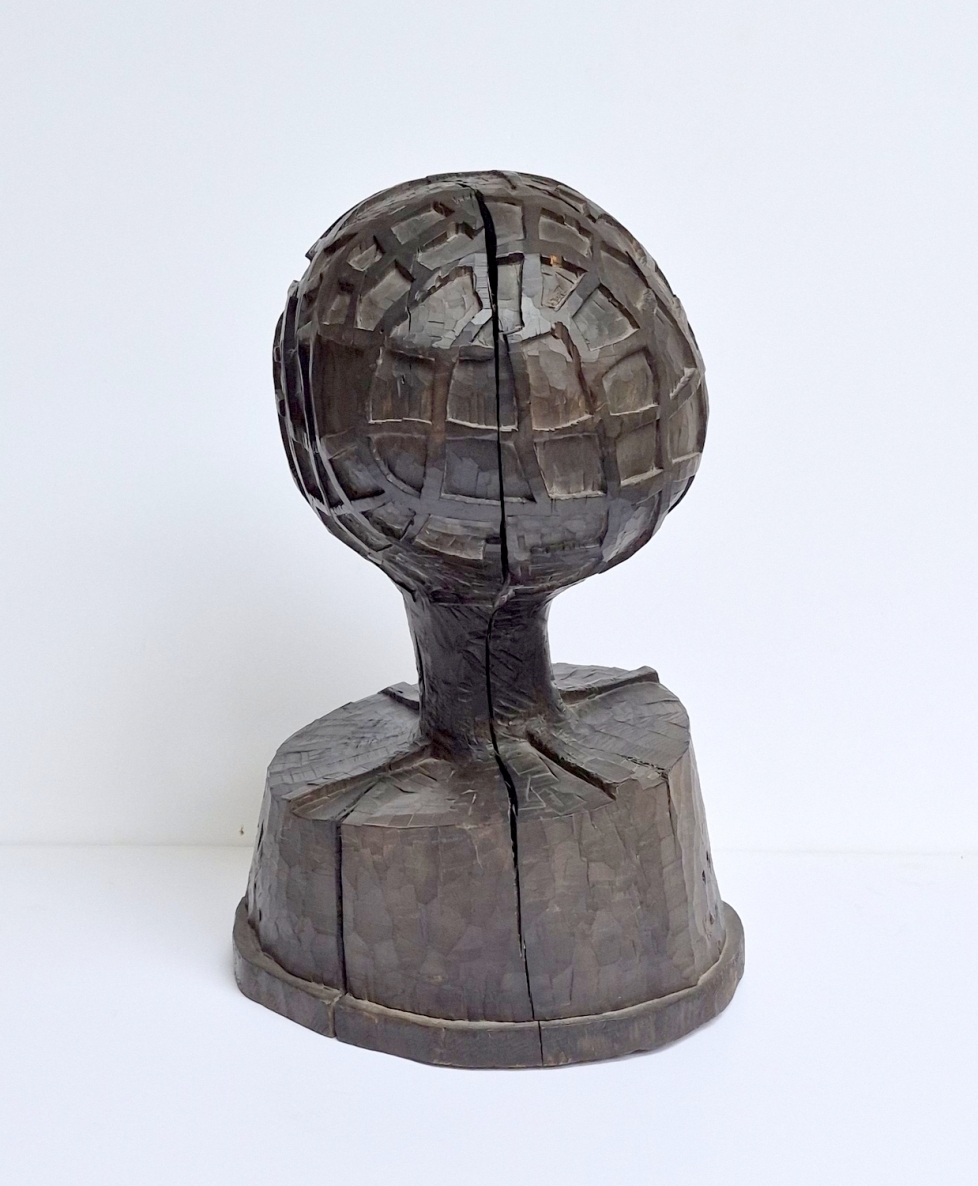 One tree, 1983, wood, h 38x24x22 cm, 1/1