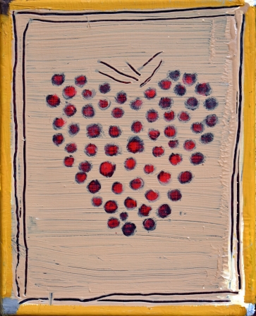 Votai, 2023, drobė, aliejus, 30x24 cm