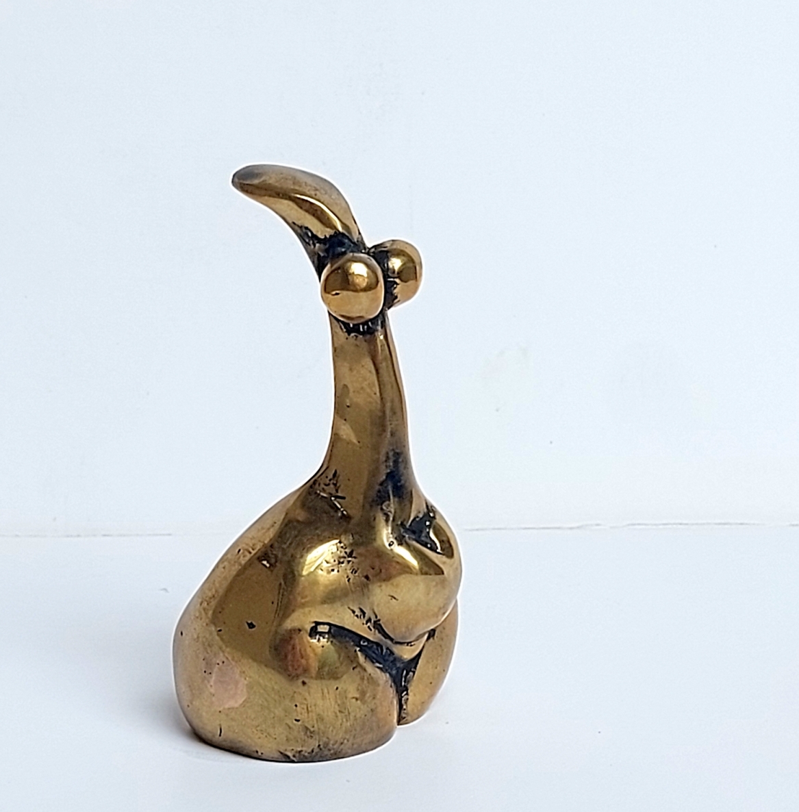 Cherry, 2002, bronze, h 10.5x6x5.5 cm, 1/1