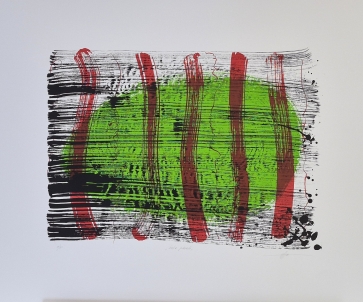 Green Lawn, 2010, screenprint, 40x53 cm, 9/21