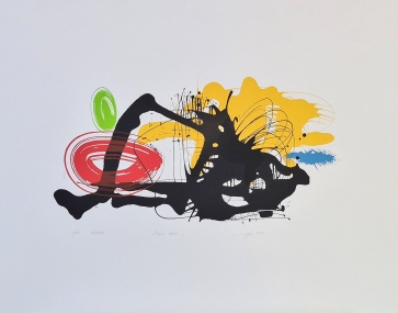 Green Dot, 2010, screen print, 29x53 cm, 11/22