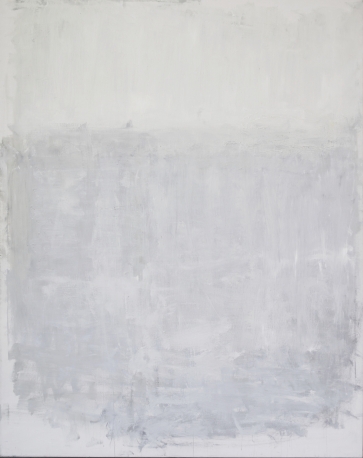 Žemai, slėnyje. 2015, drobė, aliejus, 193x153 cm