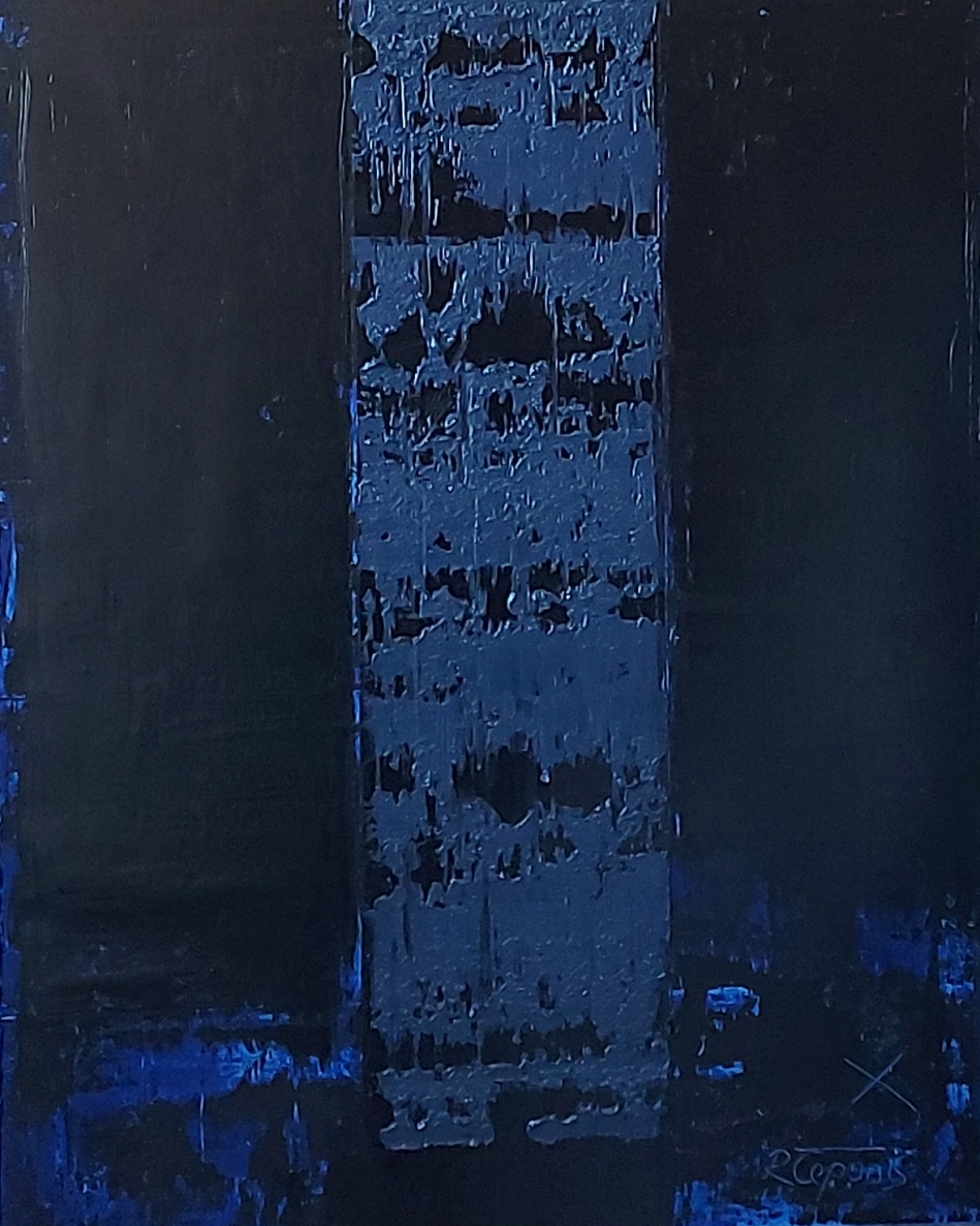 Sign 2, 2023, oil on canvas, 100x80 cm