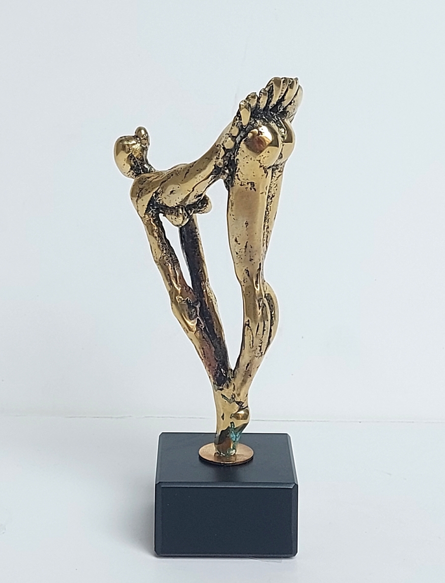 Flower, 2015, brinze, h 18x8x7 cm, 1/4