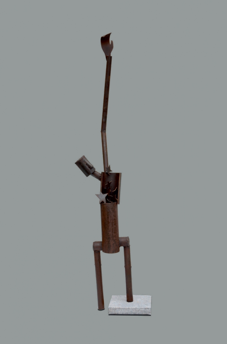 Žvaigždžių rinkimas, 2016, oksiduotas metalas, h148cm, 1/1