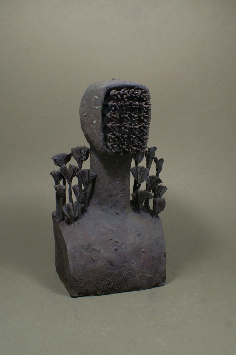 Flowering Portrait, 2021, bronze, h 28 cm 1/1